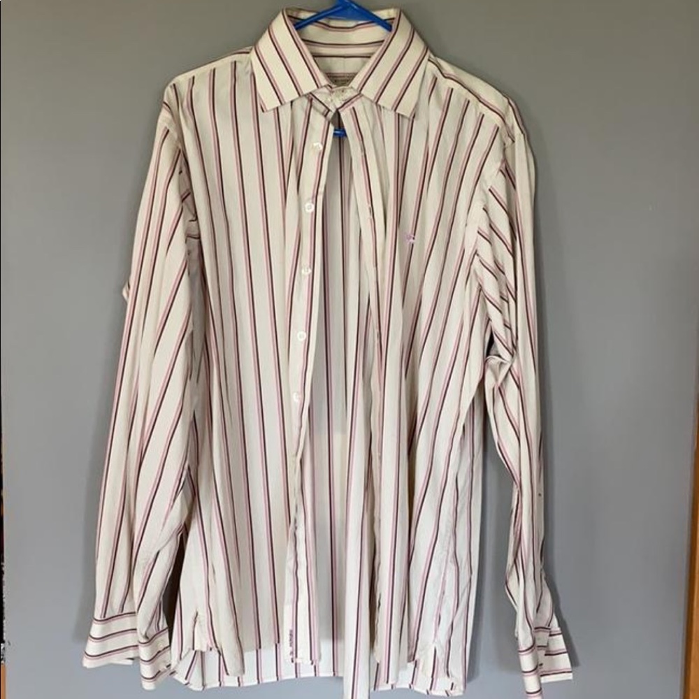 Men’s Burberry Button down